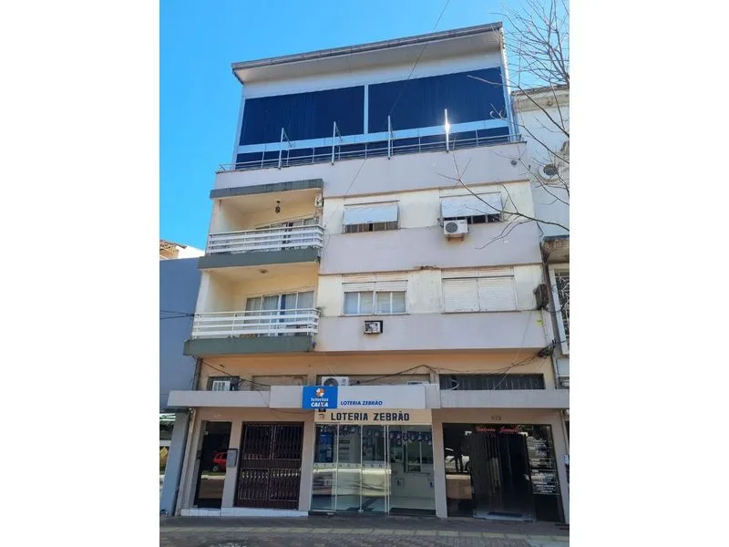 Apartamento com 3 quartos no Edifício Rio Branco, Centro — foto 1