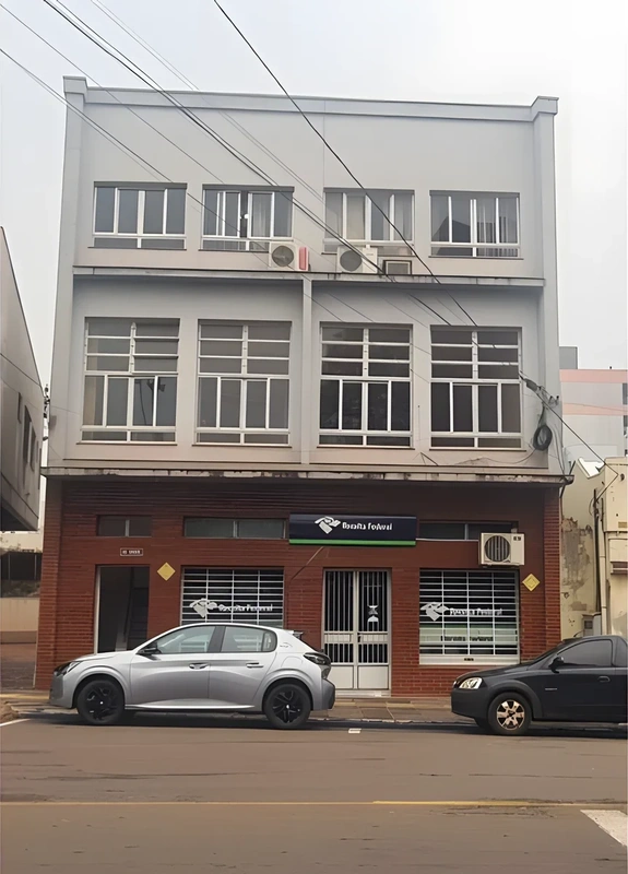 Edifício Boger, comercial no Centro de Santa Rosa