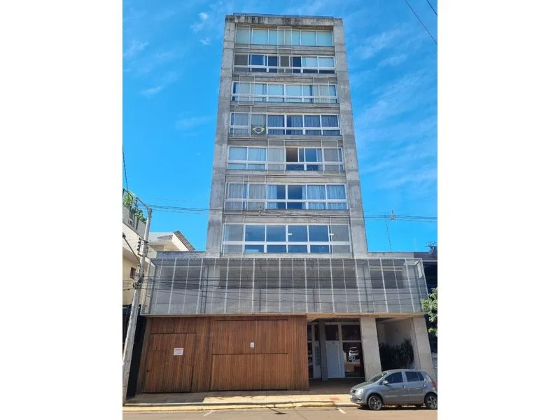 Apartamento com 2 dormitórios no Centro, Edifício Santos Dumont — foto 1