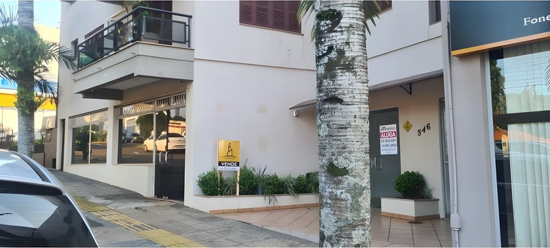 Sala comercial no Centro, 220 m² - Santa Rosa