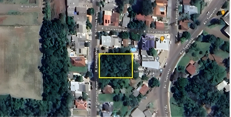 Terreno a venda no bairro gloria com 2290 m²