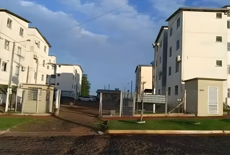 Apartamento com 2 dormitórios à venda, 45 m² por R$ 155.000,00 - Cruzeiro - Santa Rosa/RS