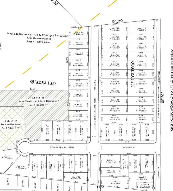 Terreno à venda, 260 m² por R$ 180.000,00 - Timbaúva - Santa Rosa/RS