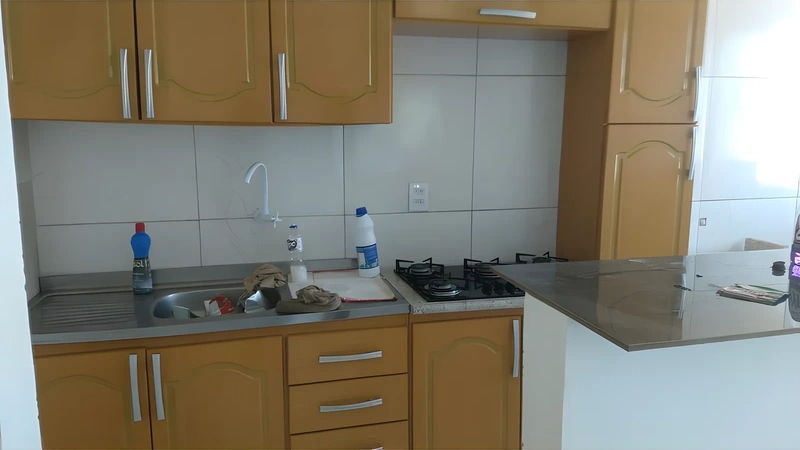 Apartamento com 2 dormitórios à venda, 45 m² por R$ 155.000,00 - Cruzeiro - Santa Rosa/RS — foto 3 de 6