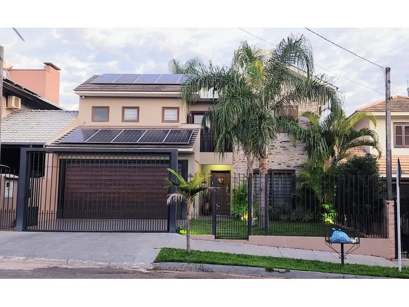 Casa moderna na Glória com piscina aquecida e energia solar — foto 1