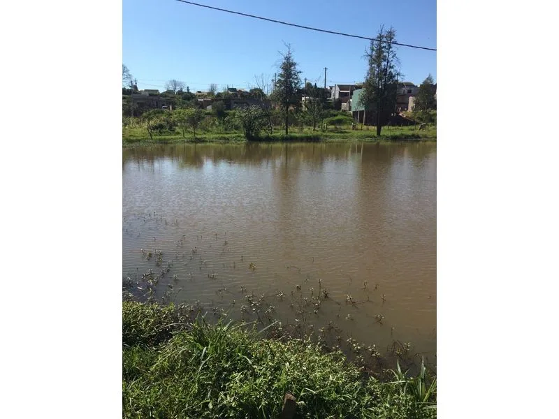 Chácara no Planalto com casa, garagem e açude — foto 4