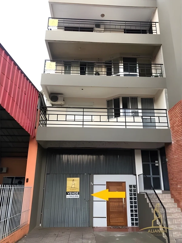 Garagem em prédio residencial com 93 m² à venda