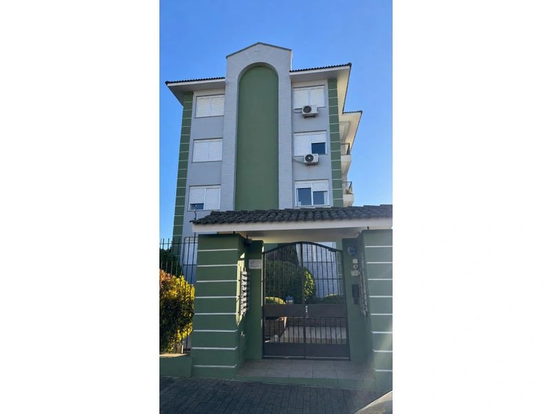 Apartamento 2 dormitórios no bairro Centro, Ed. Vitória, 50 m²