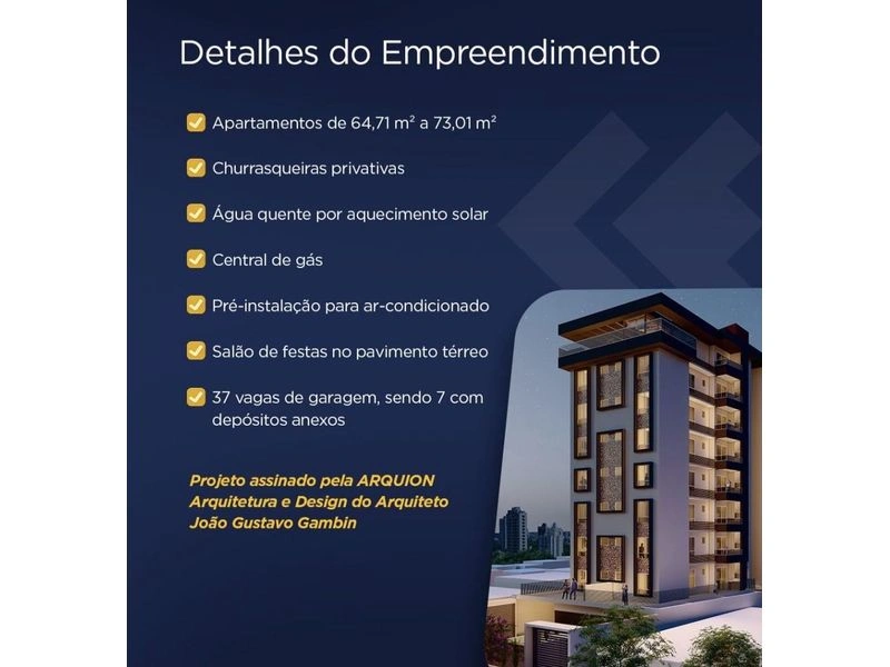 Residencial com dez pavimentos (sub solo garagens, térreo acesso/lazer/garagens, 07 pavimentos tipos residenciais e 01 pavimento cobertura). APARTA — foto 4 de 10