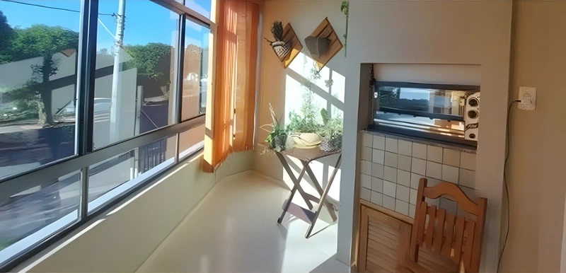 Apartamento de 127 m² com 2 dormitórios no bairro Central – Santa Rosa/RS — foto 3 de 9