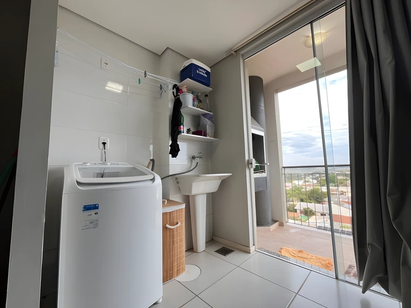 Apartamento com 2 dormitórios e churrasqueira no bairro Sulina – Santa Rosa/RS — foto 6 de 11