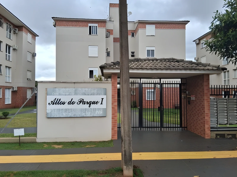 Apartamento semi mobiliado no Timbaúva, Altos do Parque 1