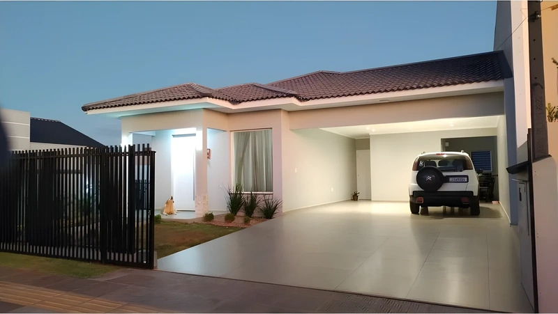 Casa de 3 quartos em Timbaúva com piscina
