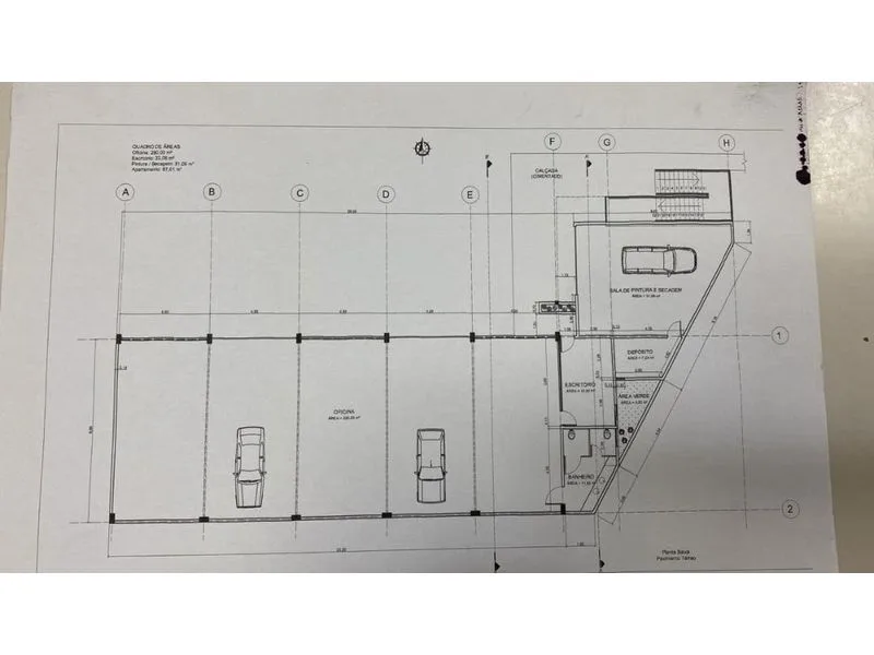 Galpão comercial em São Francisco, Santa Rosa — foto 2