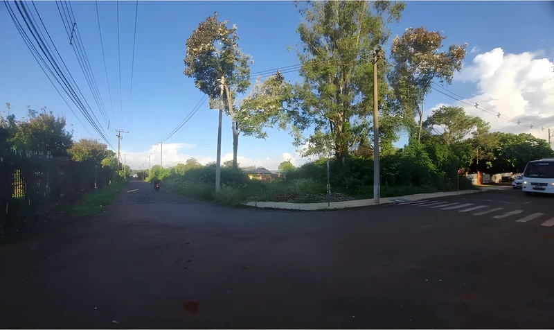 Terreno de esquina no Cruzeiro, Santa Rosa
