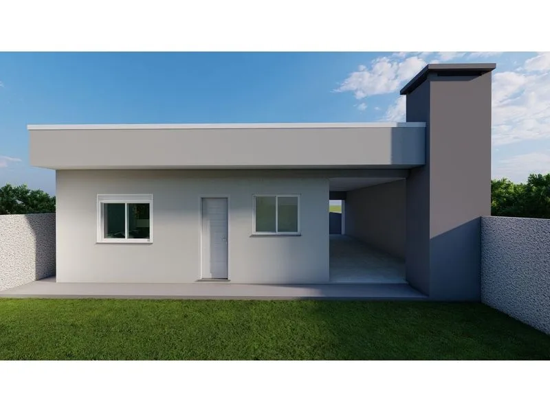 Casa em construção no Figueira, 2 dormitórios e 2 banheiros — foto 4