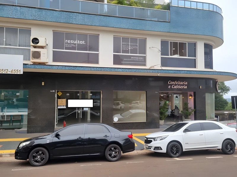 Sala comercial de 183 m² com mezanino no bairro Centro – Santa Rosa/RS — foto 2 de 7