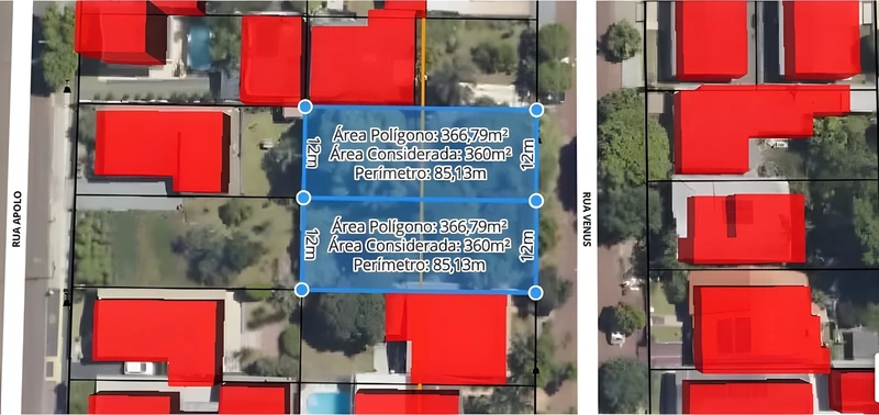 Terreno à venda, 360 m² por R$ 320.000,00 - Glória - Santa Rosa/RS — foto 7 de 7