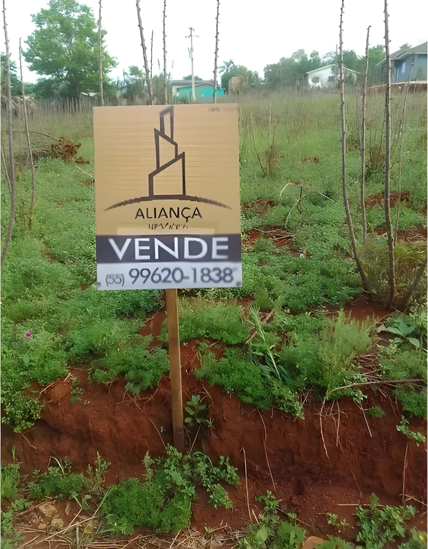 Terreno em Sulina, Santa Rosa, com 940 m²