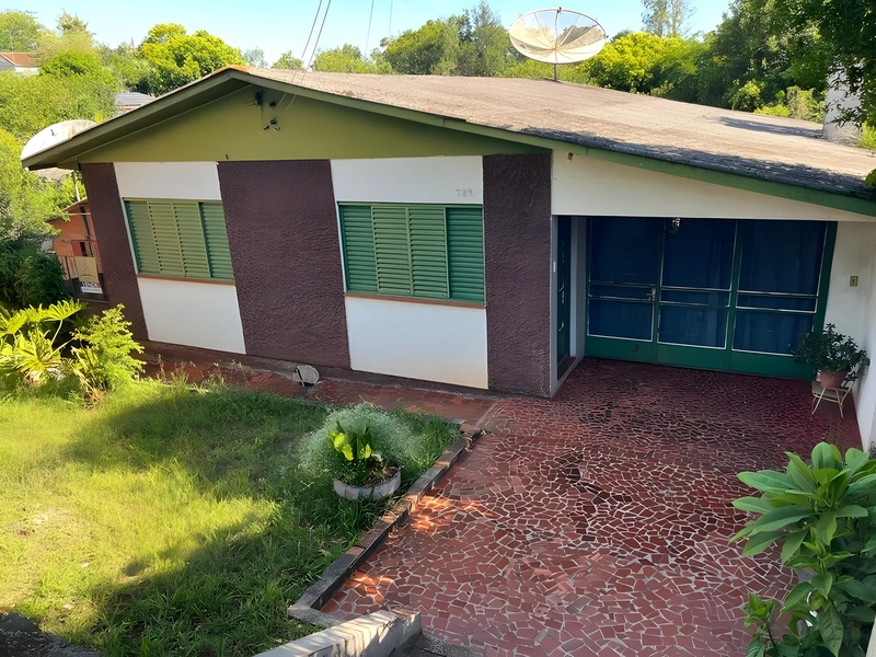 Casa com 3 dormitórios à venda, 128 m² por R$ 280.000,00 - Sulina - Santa Rosa/RS