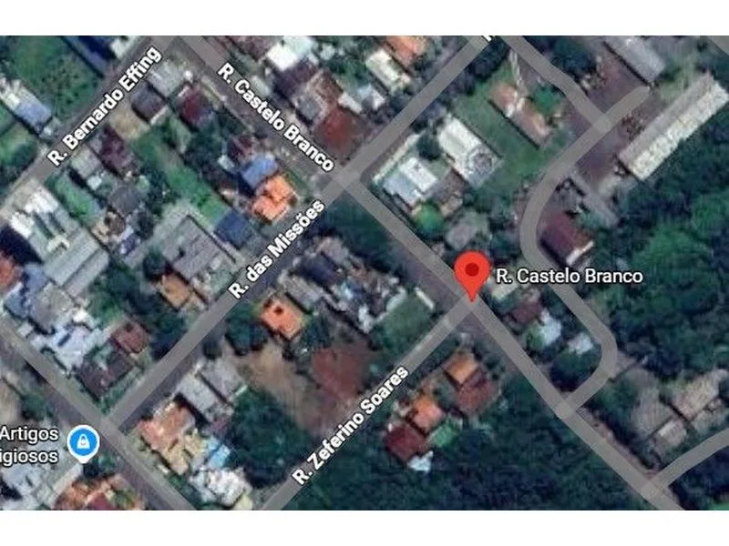 Terreno de esquina em São Francisco, Santa Rosa — foto 3