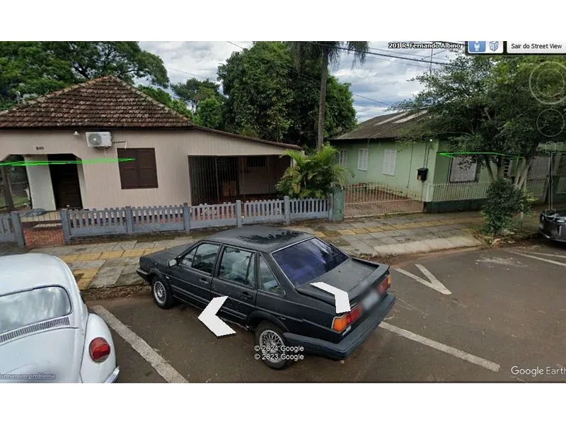 Terreno no Centro de Santa Rosa, 1.022 m² — foto 2