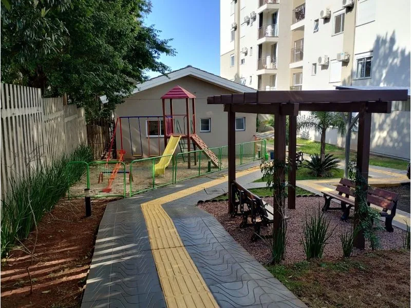Apartamento mobiliado no bairro Sulina — Residencial Ravena — foto 8