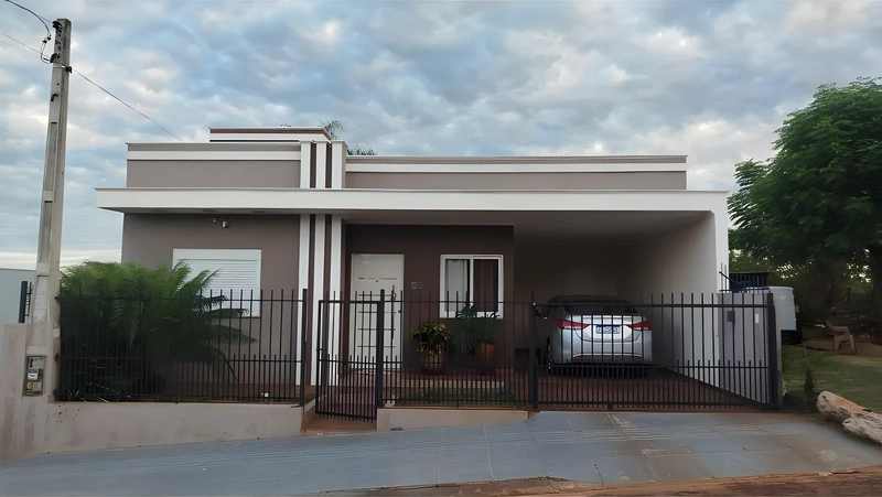 Casa a venda loteamento caminho das Aguas