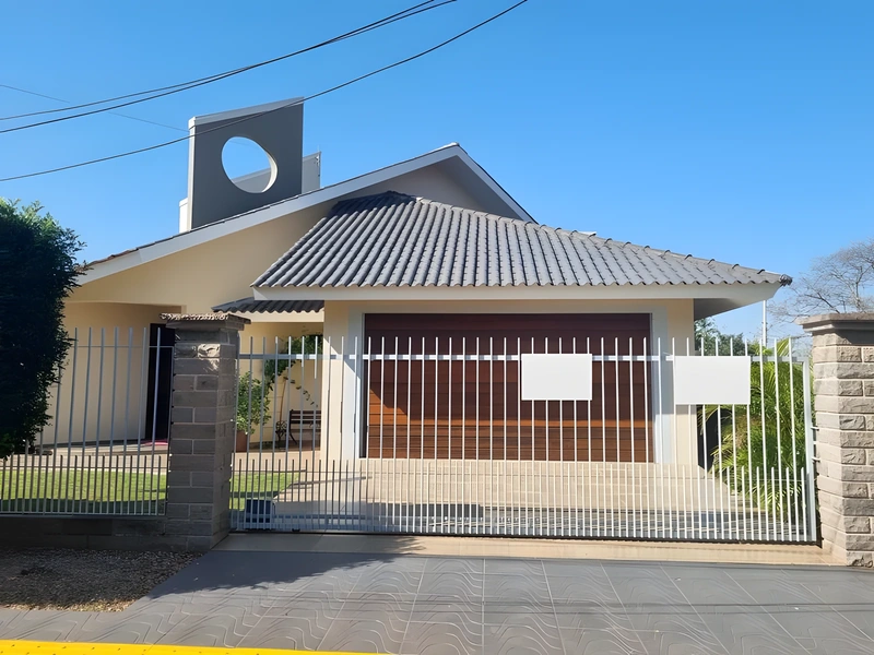 Casa com 3 dormitórios no Centro de Santa Rosa