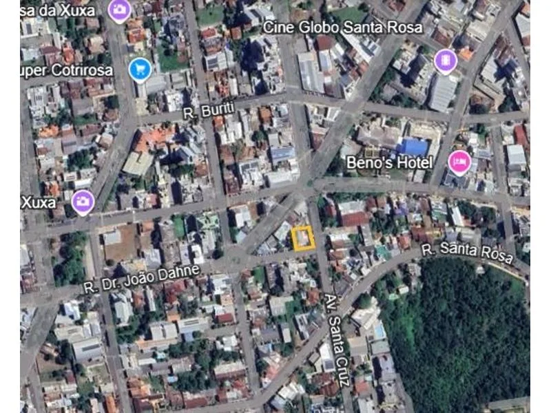 Terreno no Centro de Santa Rosa, 514 m² — foto 5