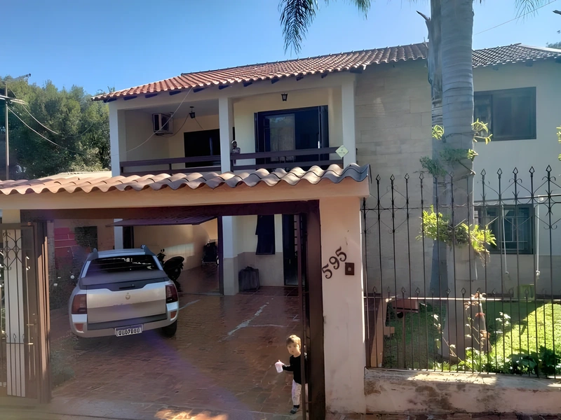 Casa com 3 dormitórios à venda, 186 m² por R$ 583.000,00 - Sulina - Santa Rosa/RS — foto 2 de 15