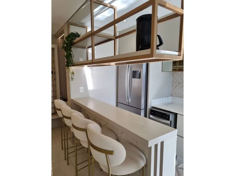 Apartamento 2 dormitórios mobiliado, Edifício Porto Madero, Central — foto 8