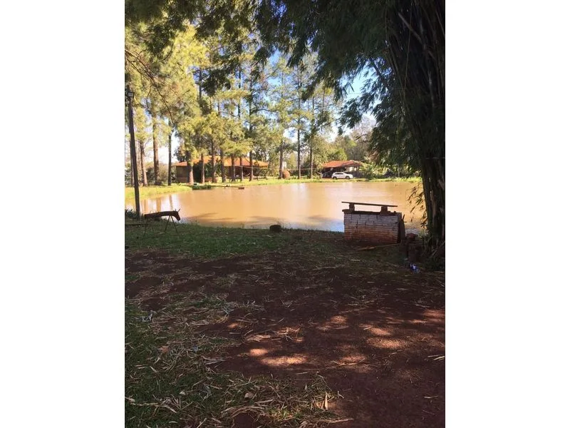 Chácara no Planalto com casa, garagem e açude — foto 5