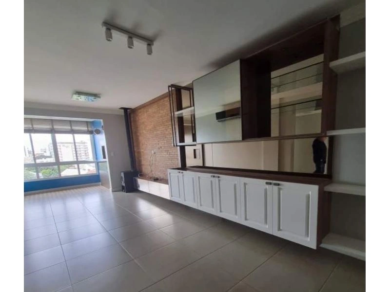 apartamento semi mobiliado com 2 vagas a venda no centro — foto 1 de 9