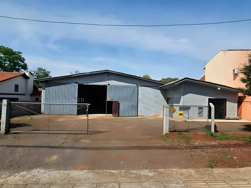 Pavilhão de 468 m² com PPCI aprovado no bairro Central – Santa Rosa/RS — foto 1 de 5