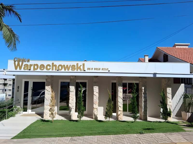 Sala Comercial no Centro – Clínica Warpeschowski