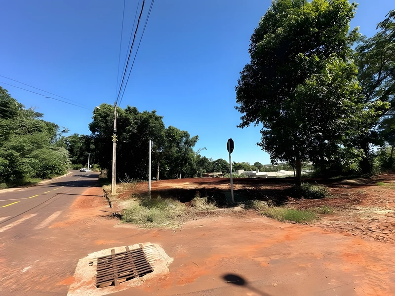 Terreno de esquina em Timbaúva, Santa Rosa