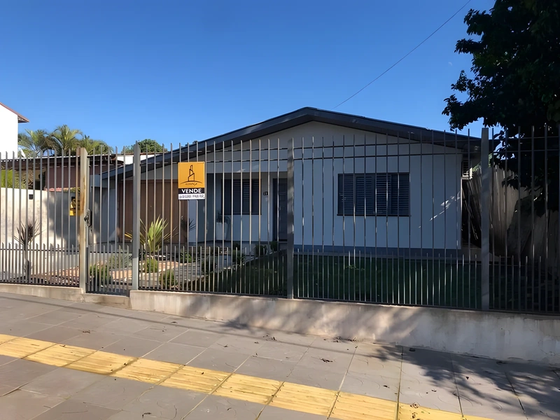 Casa com 3 dormitórios à venda, 227 m² por R$ 750.000,00 - Central - Santa Rosa/RS