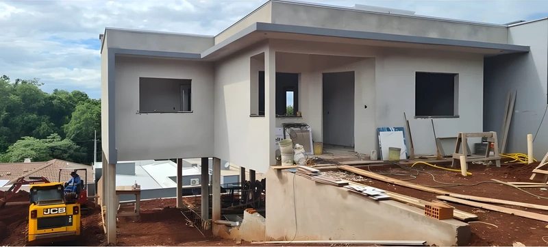 Casa na planta em Timbaúva, 101 m², entrega março/2025