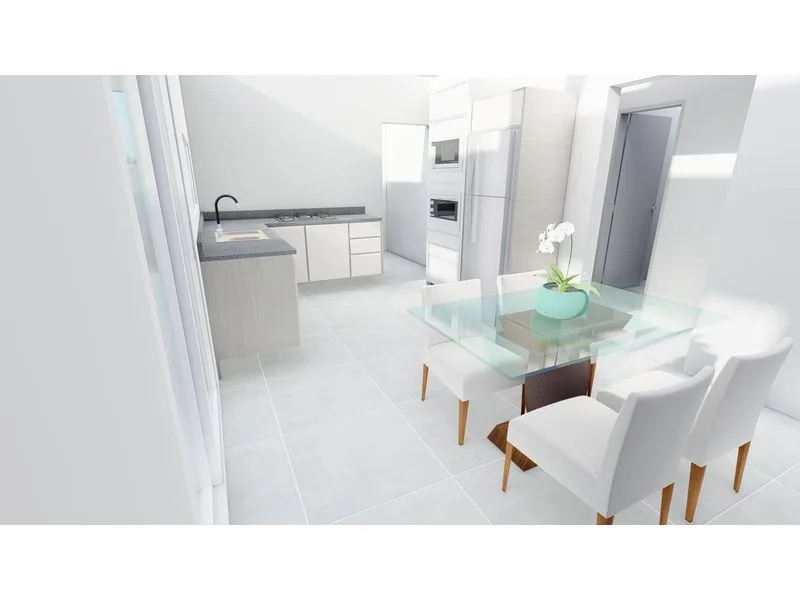Casa em construção no Figueira, 2 dormitórios e 2 banheiros — foto 16
