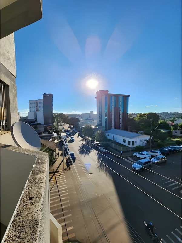 Apartamento 3 dormitórios no Centro
