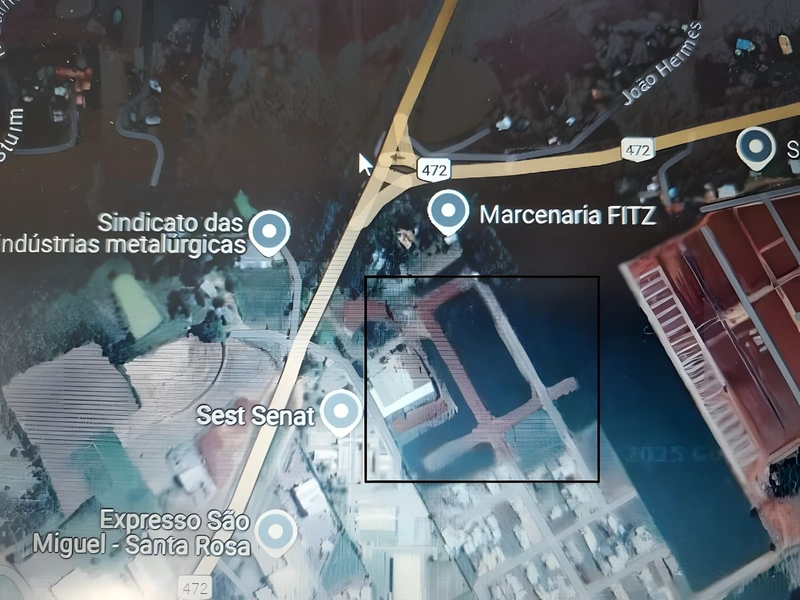 Terreno à venda, 260 m² por R$ 180.000,00 - Timbaúva - Santa Rosa/RS — foto 2 de 2