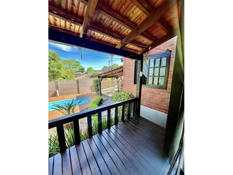 Casa rústica com energia solar e piscina no Cruzeiro — foto 16
